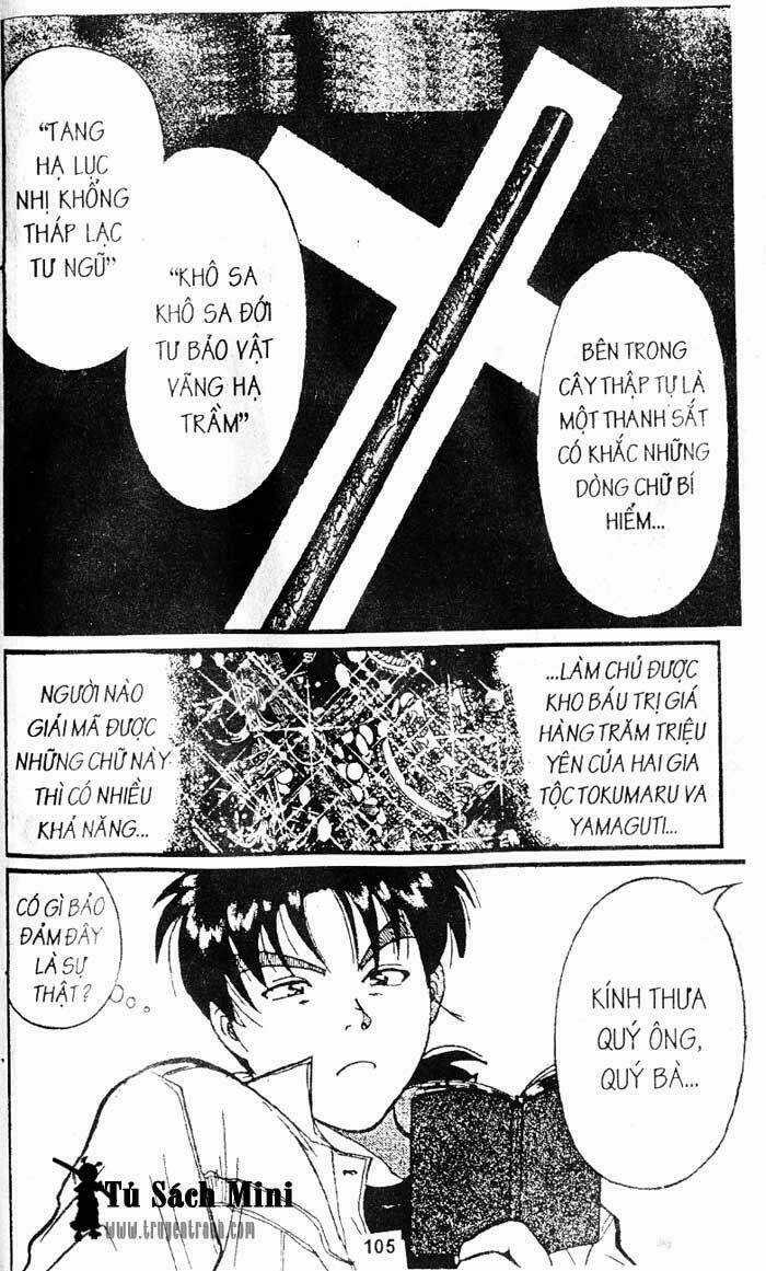 Thám Tử Kindaichi Chapter 131 trang 20