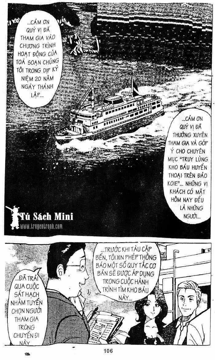 Thám Tử Kindaichi Chapter 131 trang 21