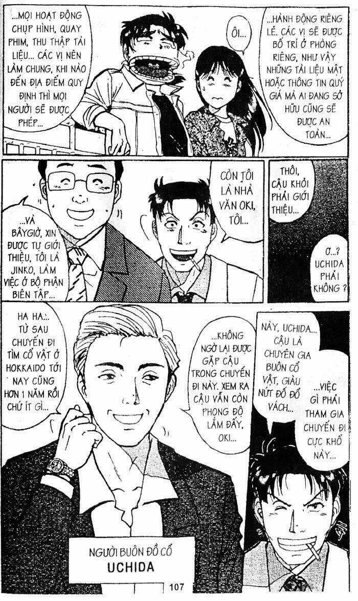 Thám Tử Kindaichi Chapter 131 trang 22