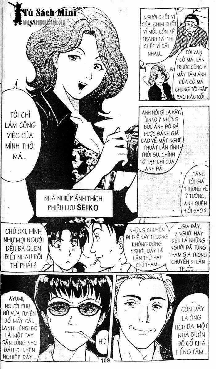 Thám Tử Kindaichi Chapter 131 trang 24