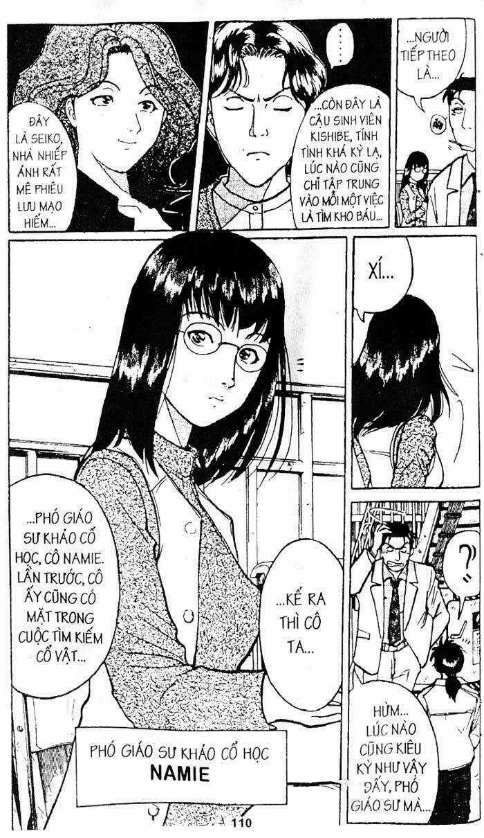 Thám Tử Kindaichi Chapter 131 trang 25