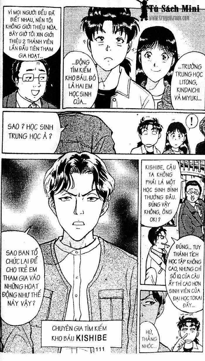 Thám Tử Kindaichi Chapter 131 trang 26