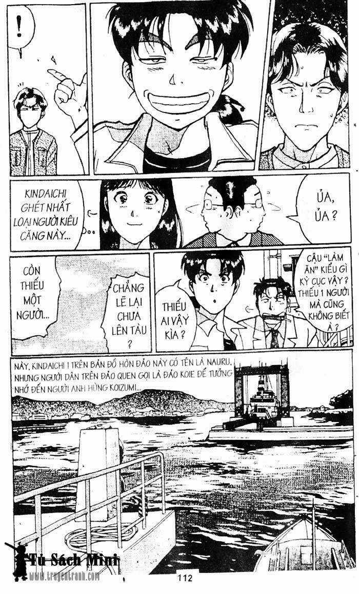 Thám Tử Kindaichi Chapter 131 trang 27
