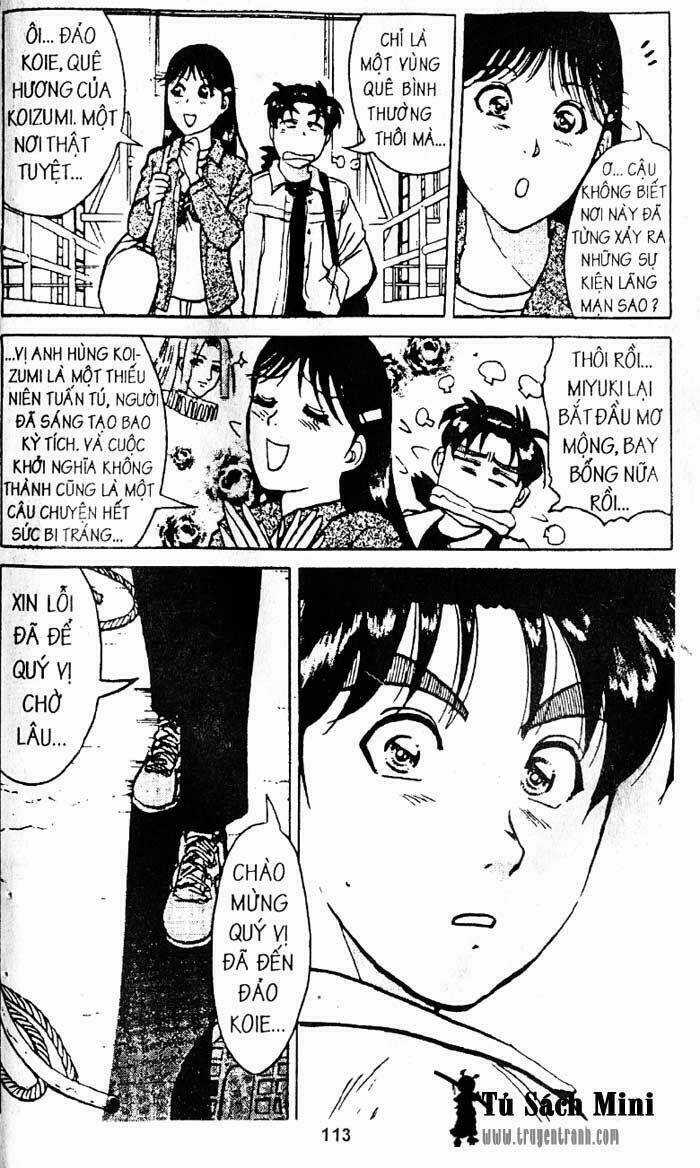 Thám Tử Kindaichi Chapter 131 trang 28