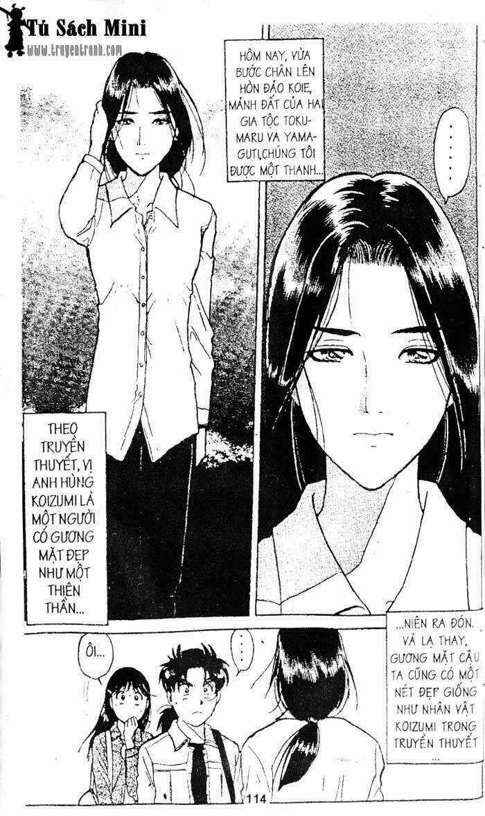 Thám Tử Kindaichi Chapter 131 trang 29