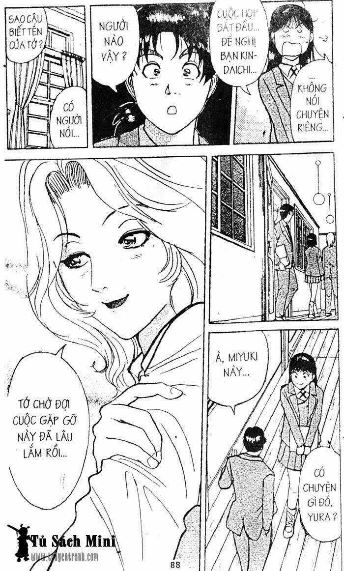 Thám Tử Kindaichi Chapter 131 trang 3