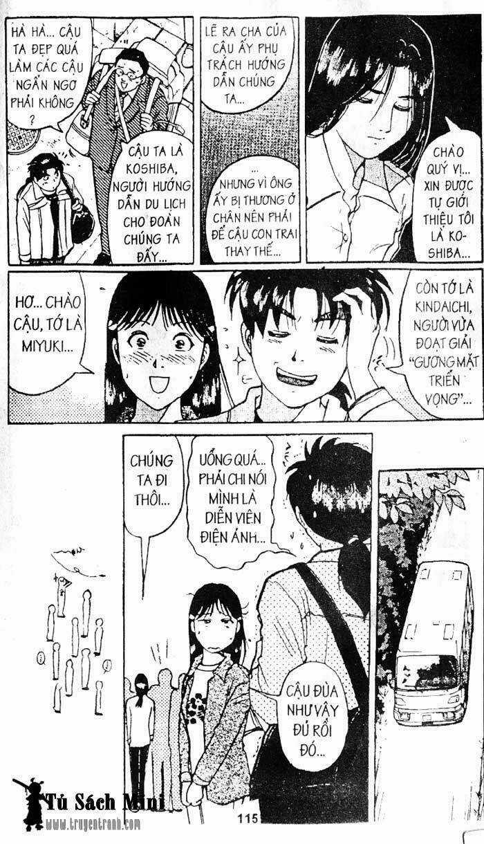 Thám Tử Kindaichi Chapter 131 trang 30