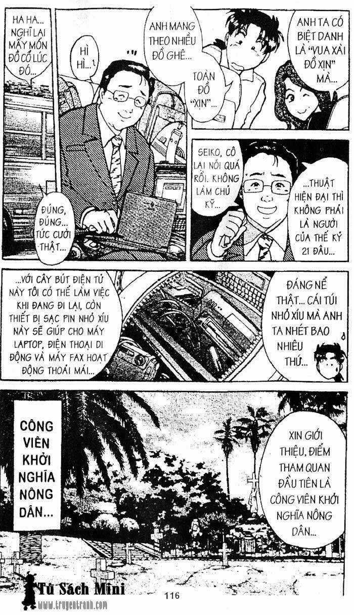 Thám Tử Kindaichi Chapter 131 trang 31