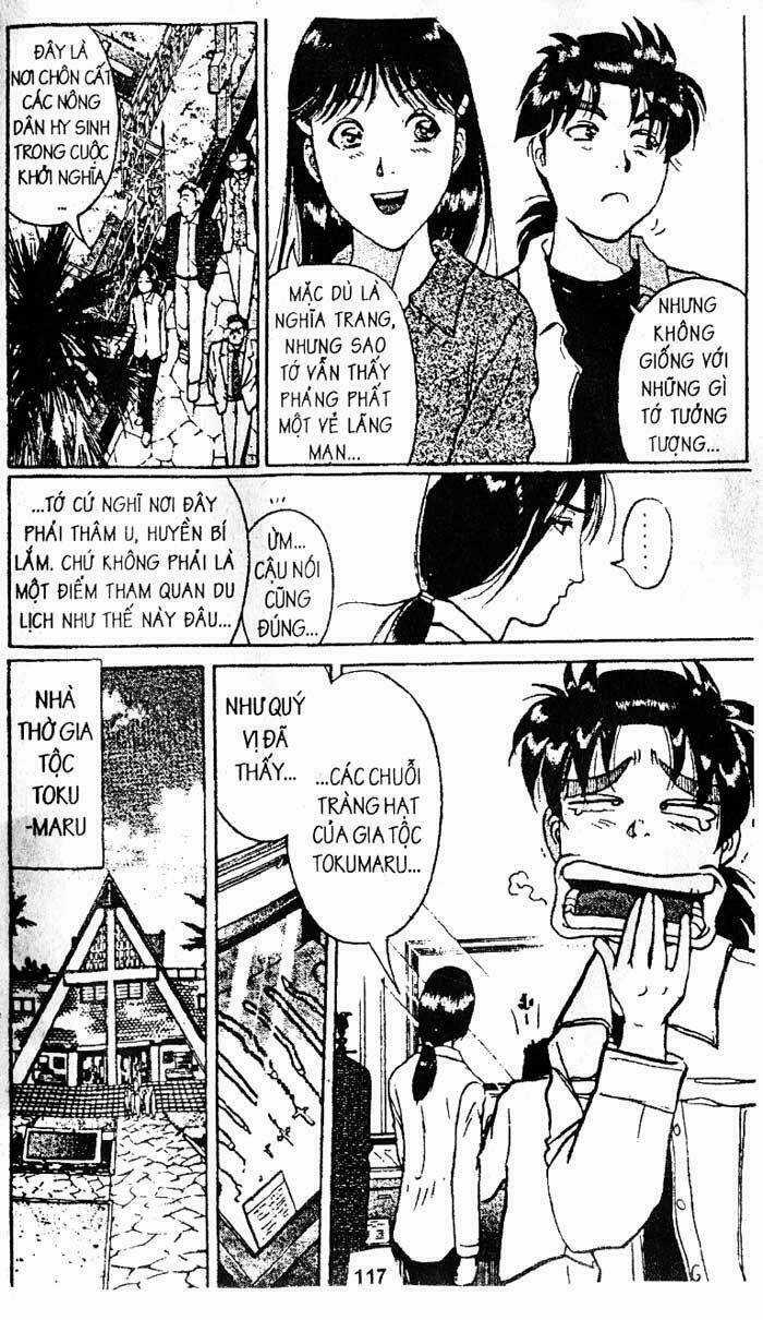 Thám Tử Kindaichi Chapter 131 trang 32