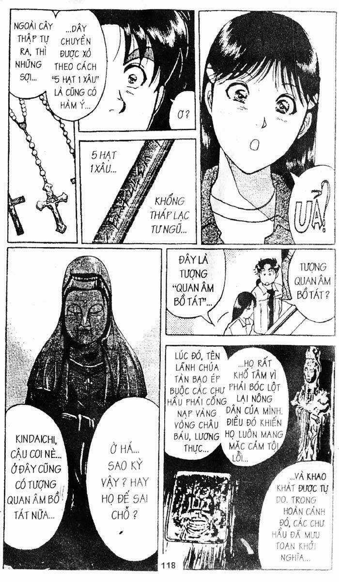 Thám Tử Kindaichi Chapter 131 trang 33