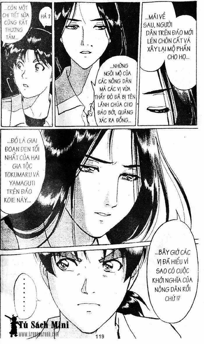 Thám Tử Kindaichi Chapter 131 trang 34