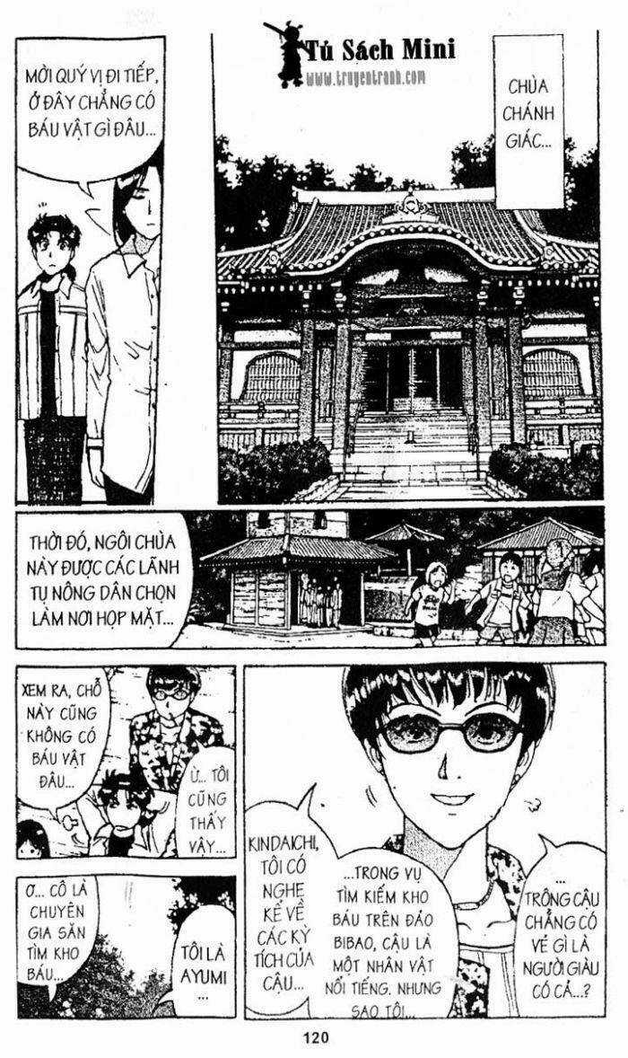 Thám Tử Kindaichi Chapter 131 trang 35
