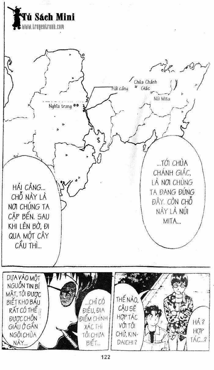 Thám Tử Kindaichi Chapter 131 trang 37