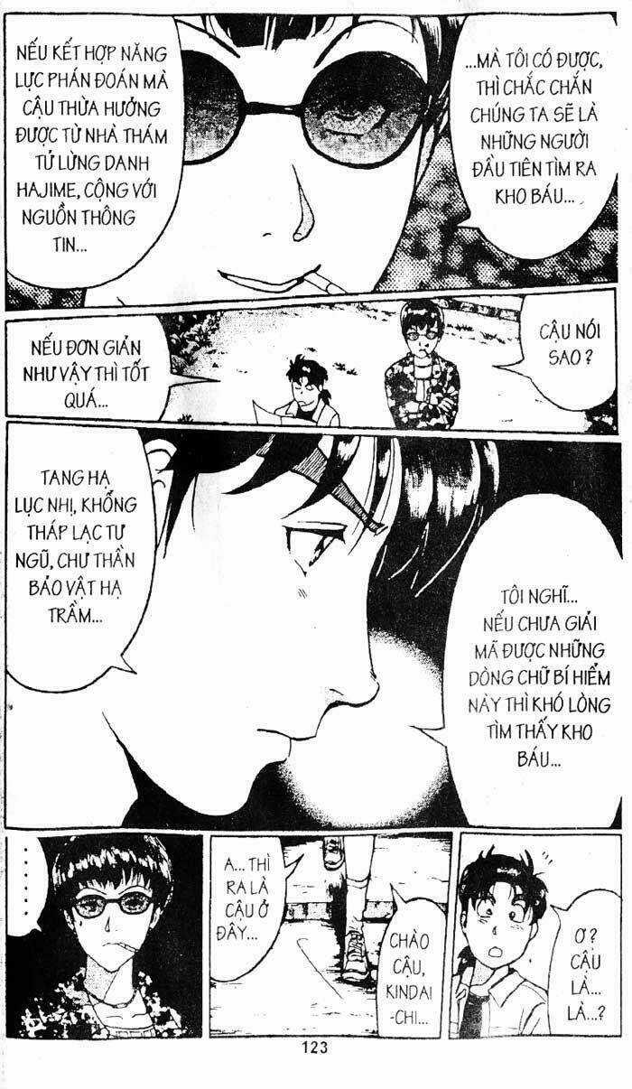 Thám Tử Kindaichi Chapter 131 trang 38