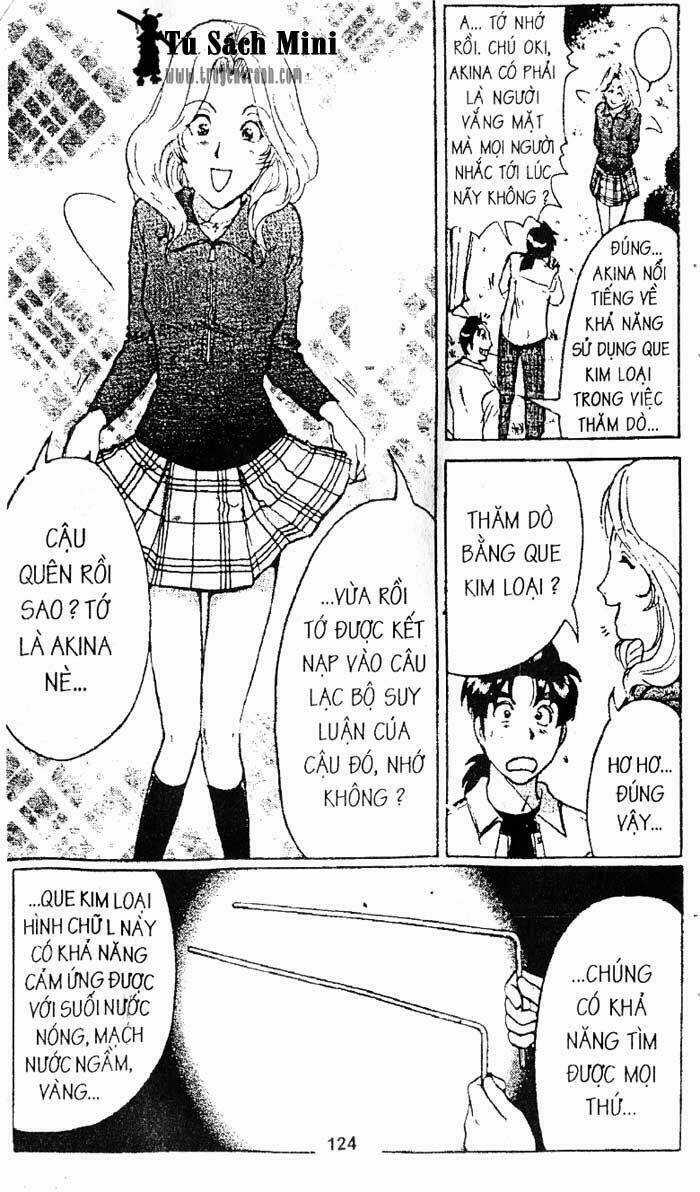 Thám Tử Kindaichi Chapter 131 trang 39