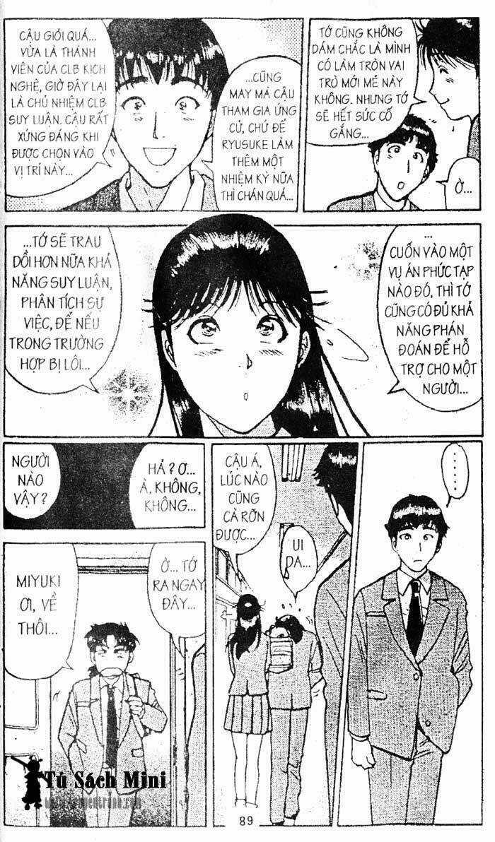 Thám Tử Kindaichi Chapter 131 trang 4