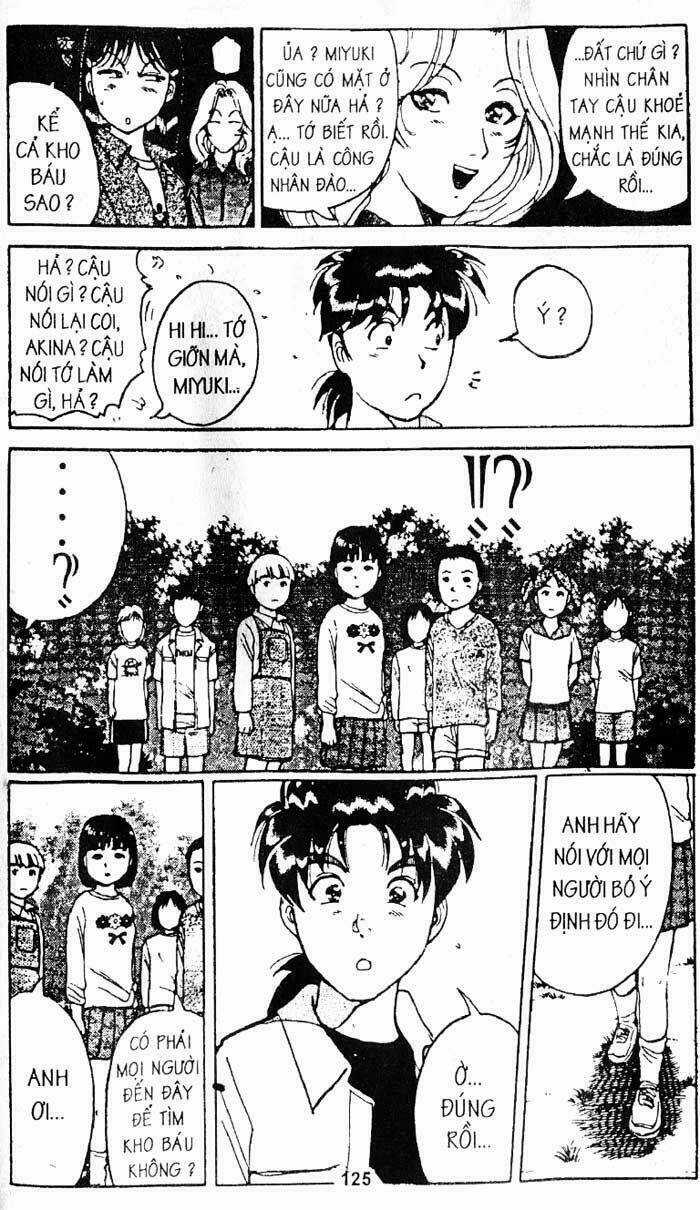 Thám Tử Kindaichi Chapter 131 trang 40