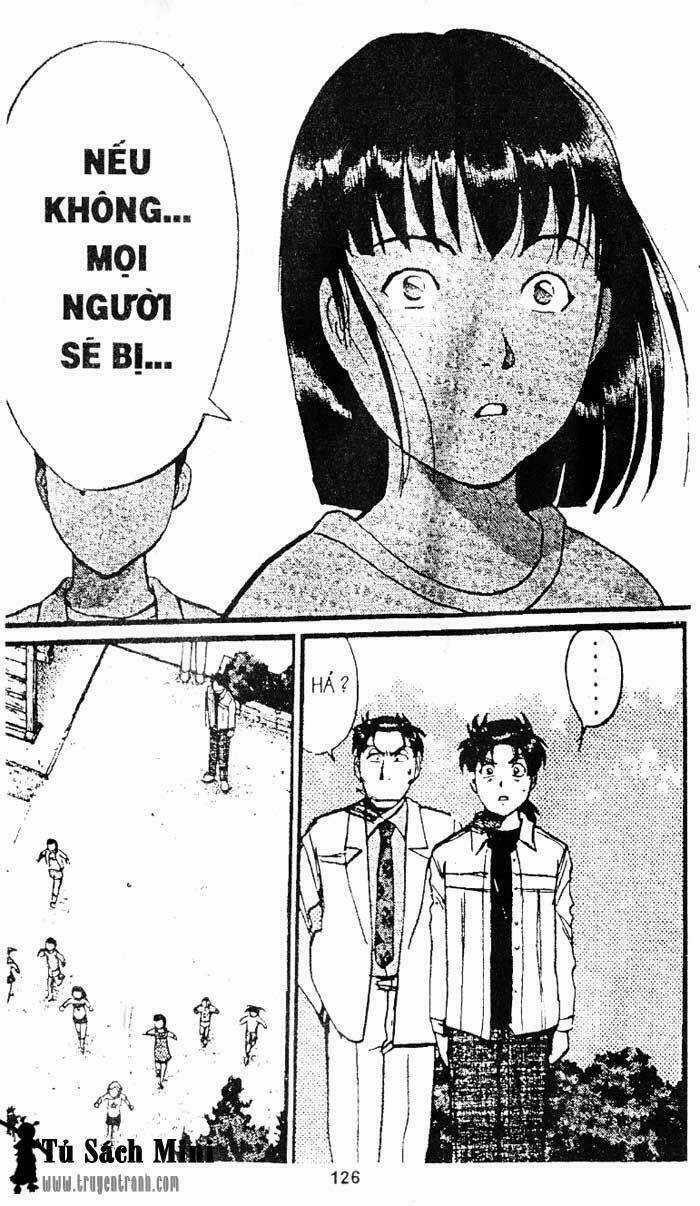 Thám Tử Kindaichi Chapter 131 trang 41