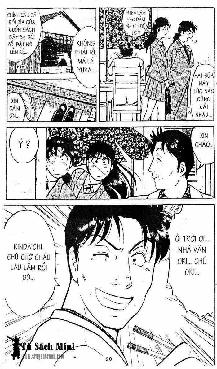 Thám Tử Kindaichi Chapter 131 trang 5