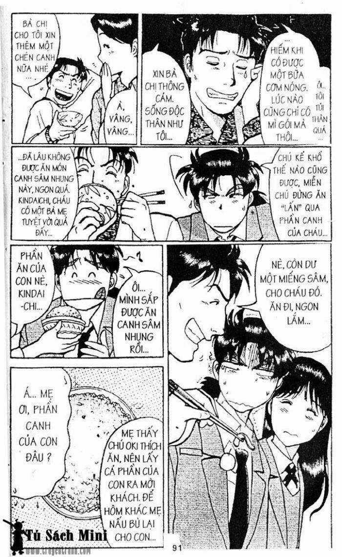 Thám Tử Kindaichi Chapter 131 trang 6