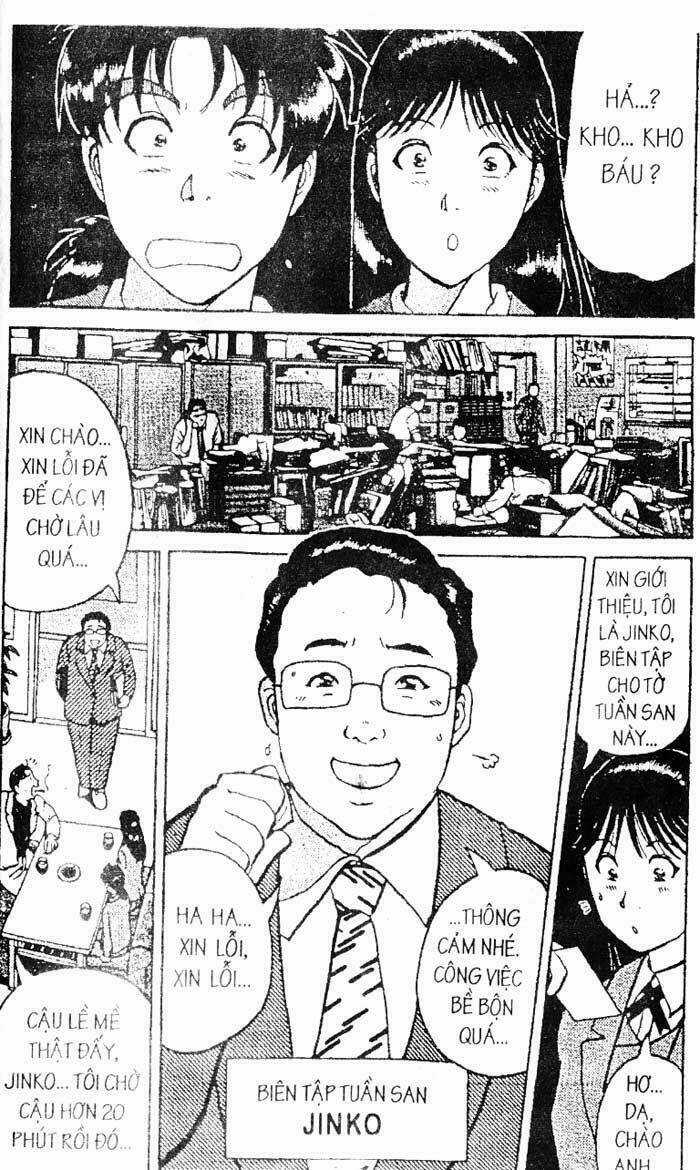 Thám Tử Kindaichi Chapter 131 trang 8