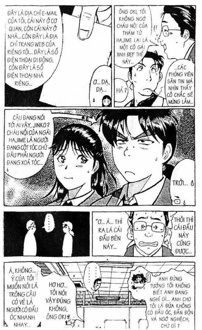 Thám Tử Kindaichi Chapter 131 trang 9