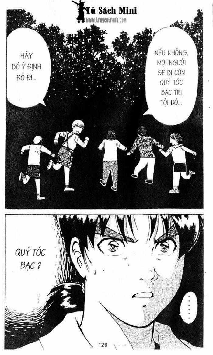 Thám Tử Kindaichi Chapter 132 trang 0