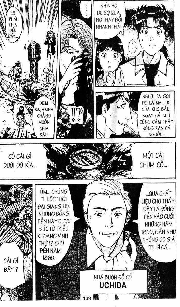 Thám Tử Kindaichi Chapter 132 trang 10