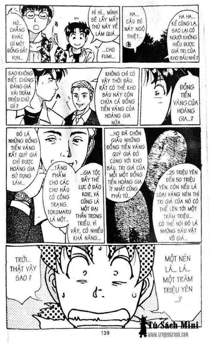 Thám Tử Kindaichi Chapter 132 trang 11