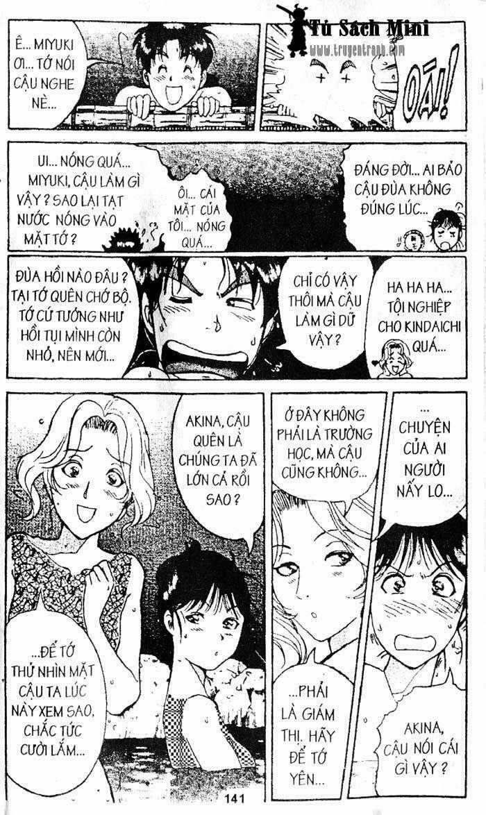 Thám Tử Kindaichi Chapter 132 trang 13