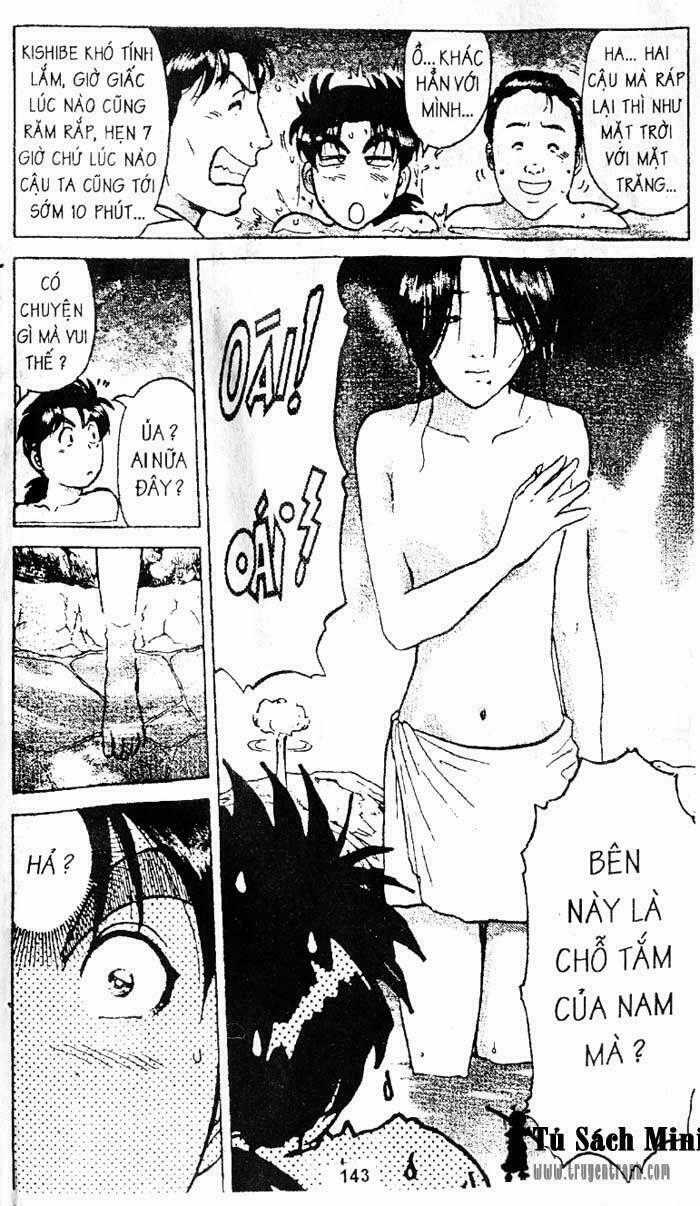 Thám Tử Kindaichi Chapter 132 trang 15