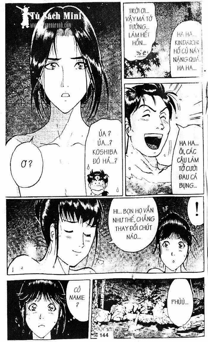 Thám Tử Kindaichi Chapter 132 trang 16