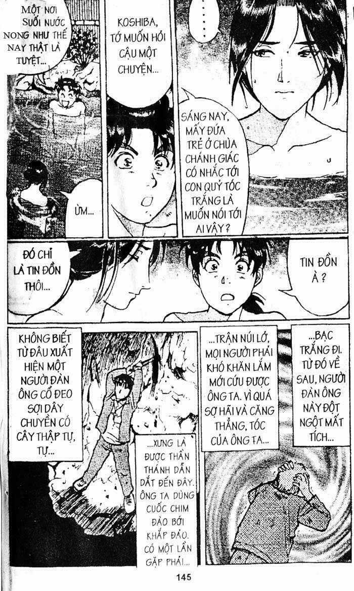 Thám Tử Kindaichi Chapter 132 trang 17