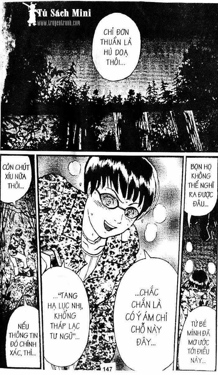 Thám Tử Kindaichi Chapter 132 trang 19