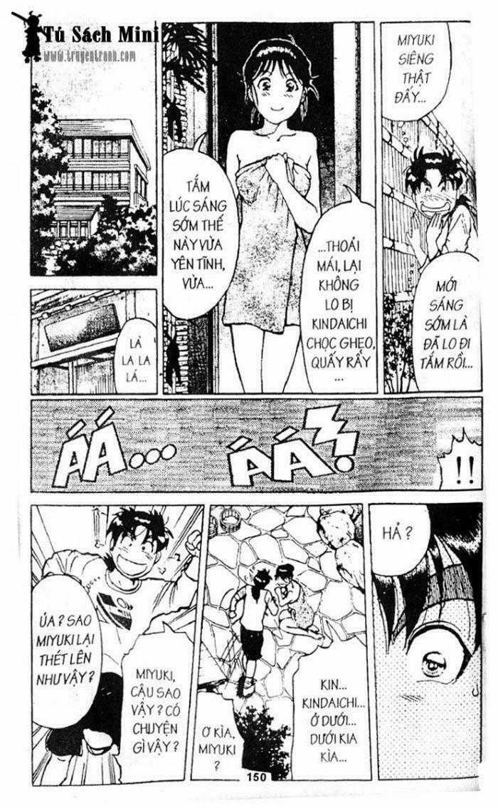Thám Tử Kindaichi Chapter 132 trang 21