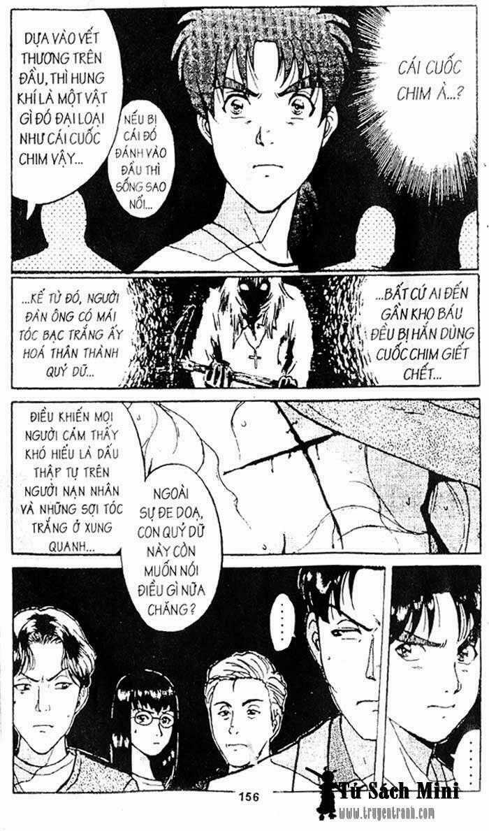 Thám Tử Kindaichi Chapter 132 trang 27