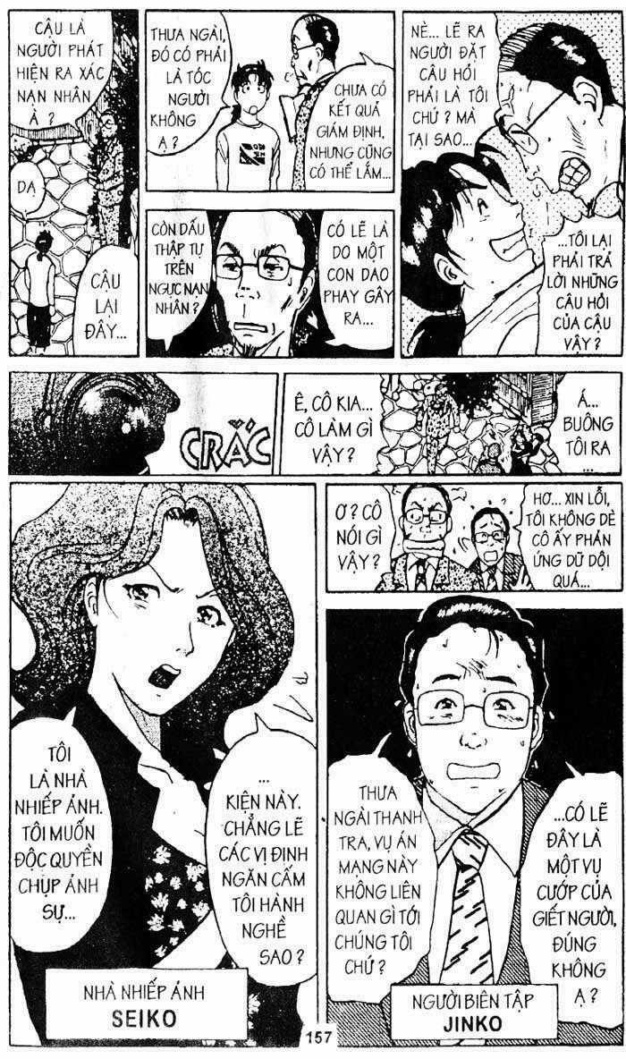 Thám Tử Kindaichi Chapter 132 trang 28