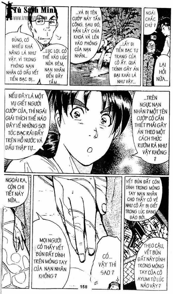 Thám Tử Kindaichi Chapter 132 trang 29