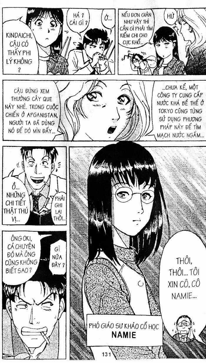 Thám Tử Kindaichi Chapter 132 trang 3