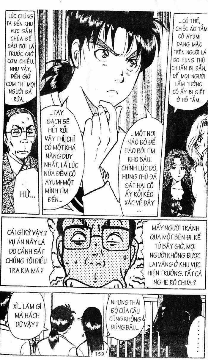 Thám Tử Kindaichi Chapter 132 trang 30