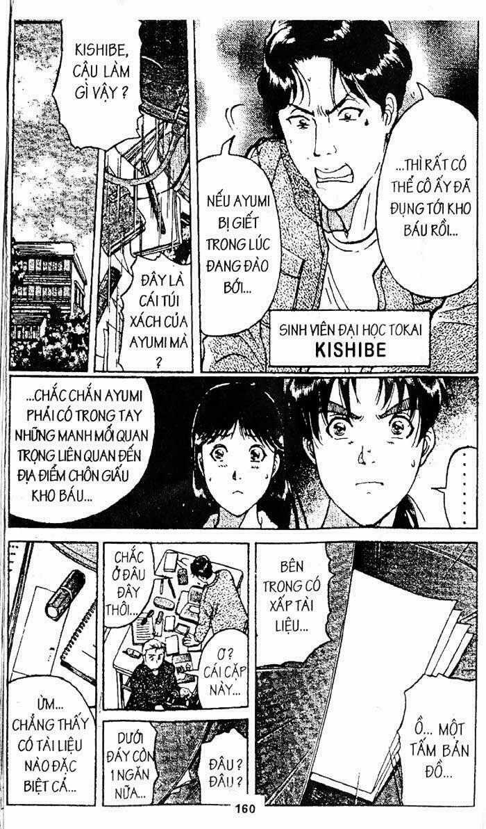 Thám Tử Kindaichi Chapter 132 trang 31