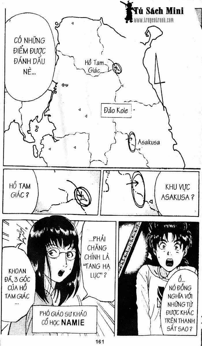 Thám Tử Kindaichi Chapter 132 trang 32