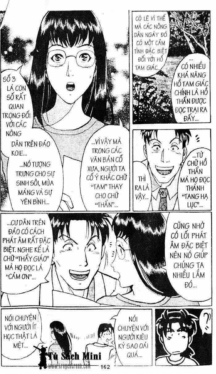 Thám Tử Kindaichi Chapter 132 trang 33