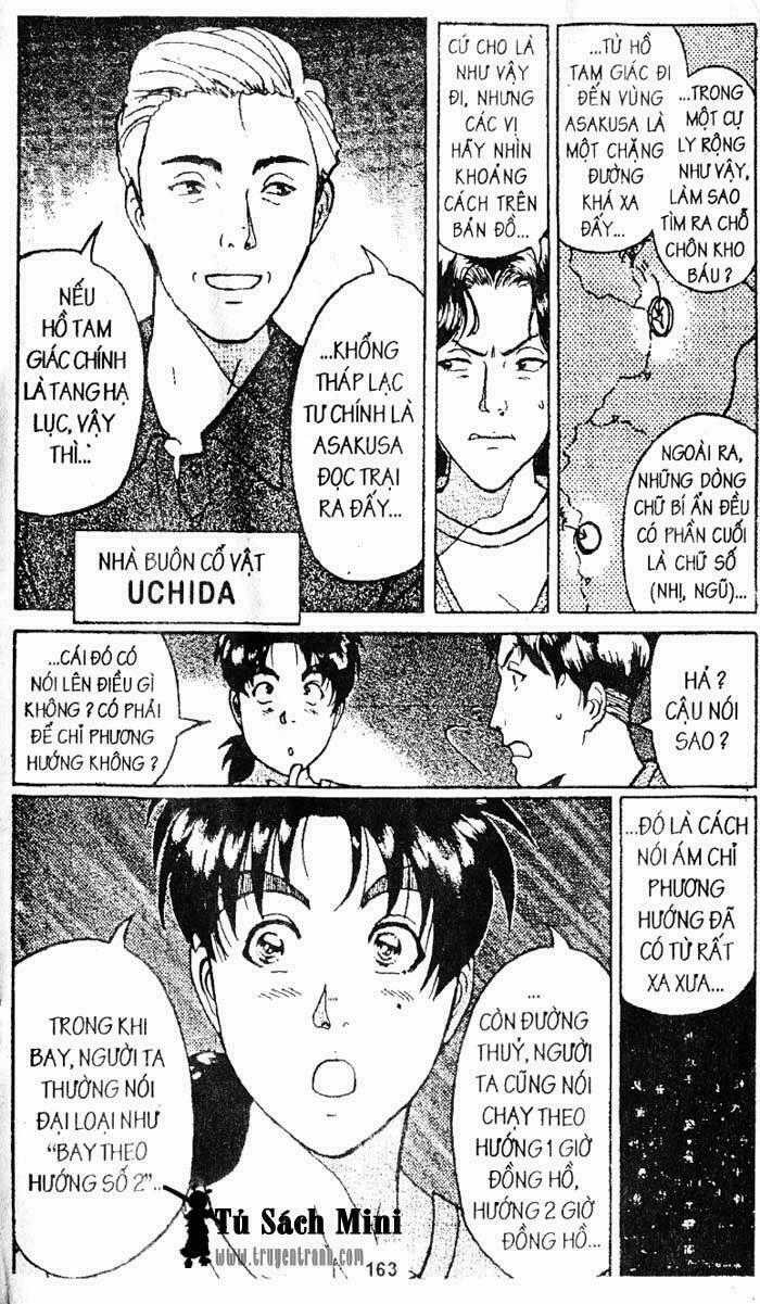 Thám Tử Kindaichi Chapter 132 trang 34
