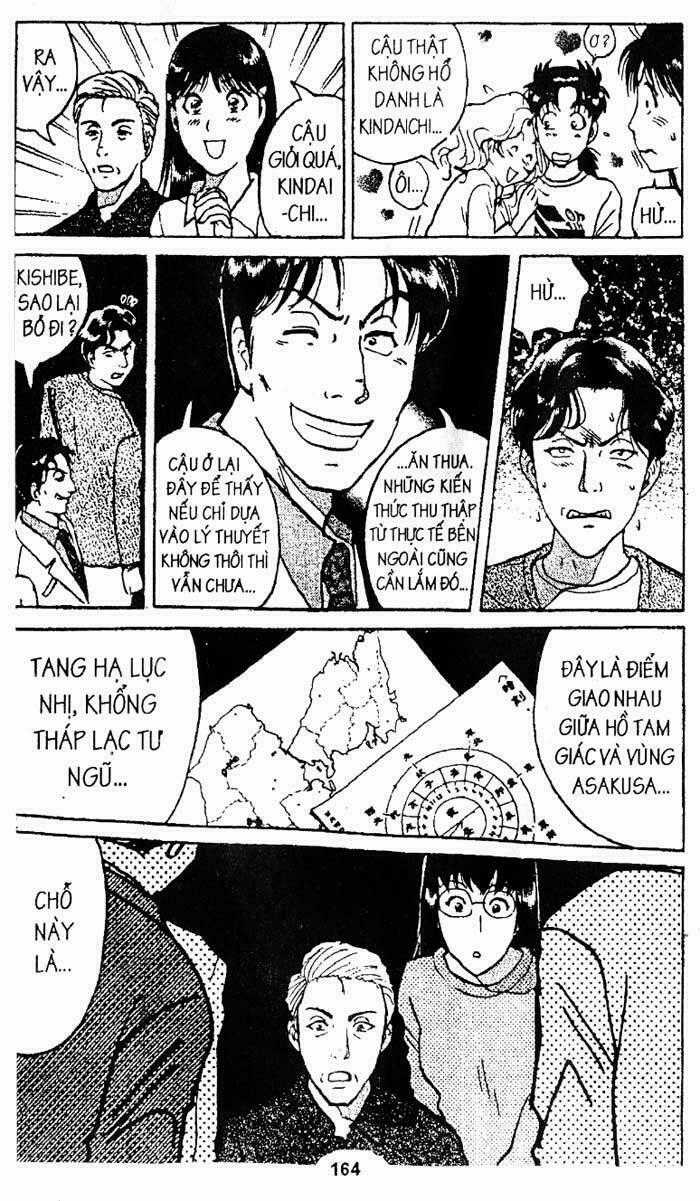 Thám Tử Kindaichi Chapter 132 trang 35