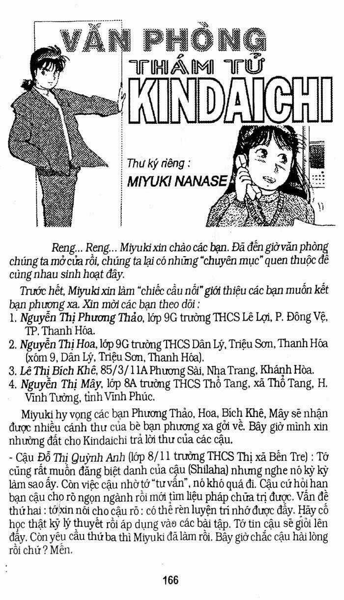 Thám Tử Kindaichi Chapter 132 trang 37