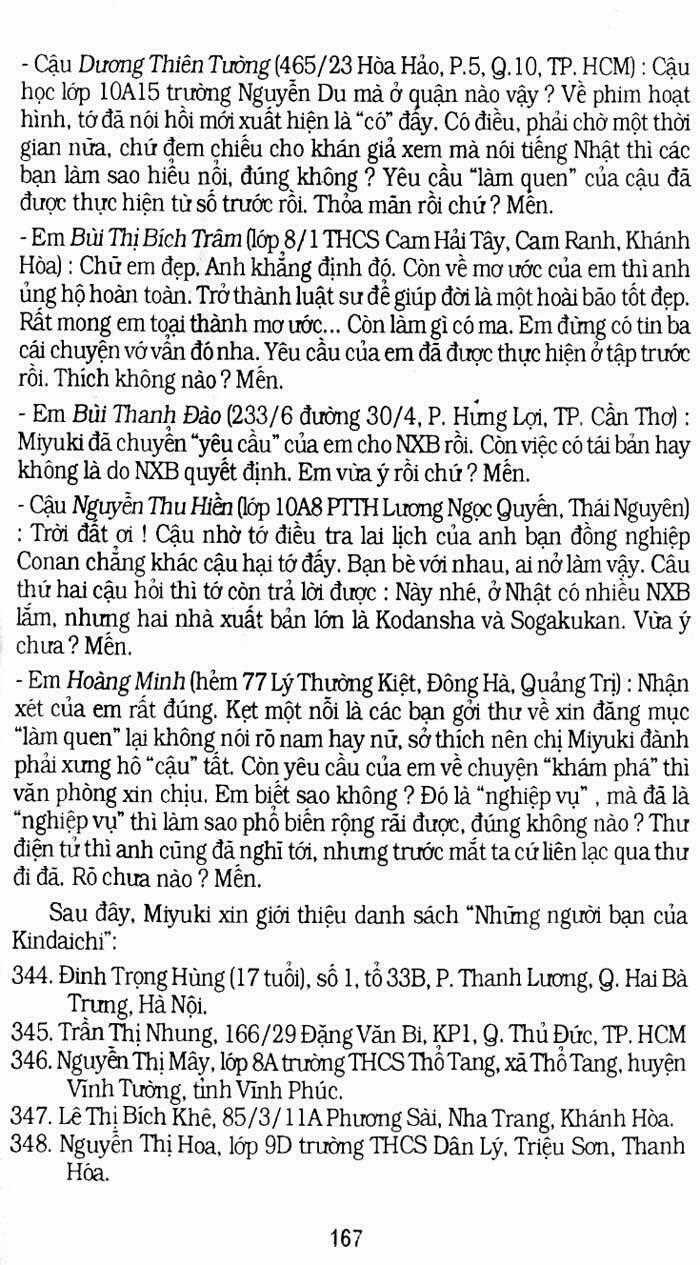 Thám Tử Kindaichi Chapter 132 trang 38