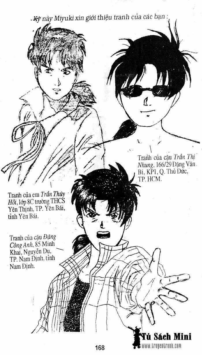 Thám Tử Kindaichi Chapter 132 trang 39