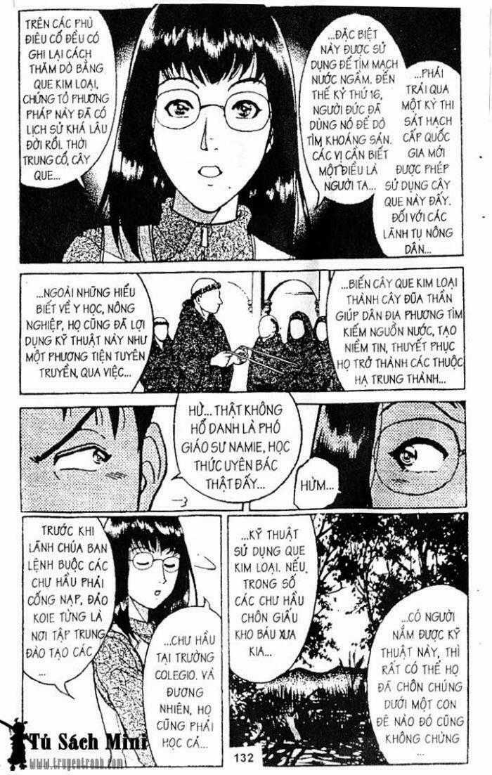 Thám Tử Kindaichi Chapter 132 trang 4