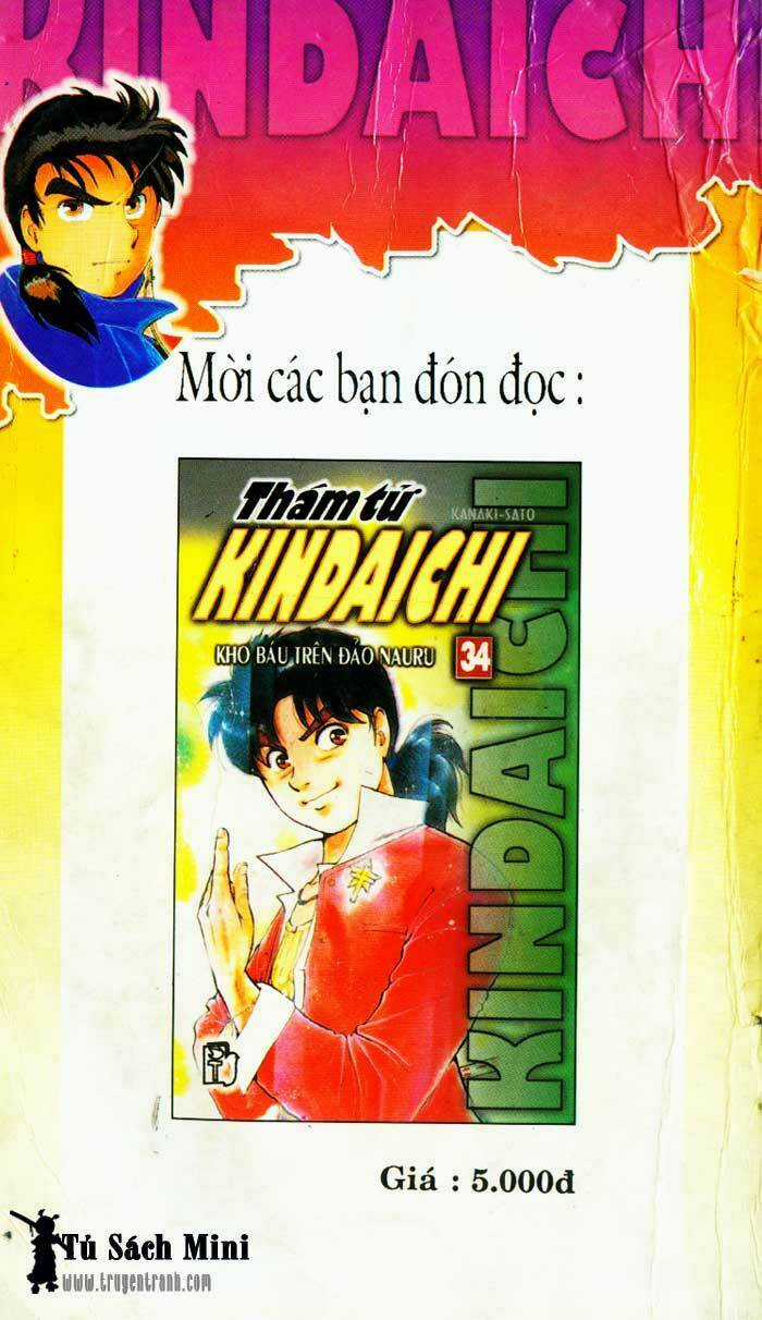 Thám Tử Kindaichi Chapter 132 trang 41